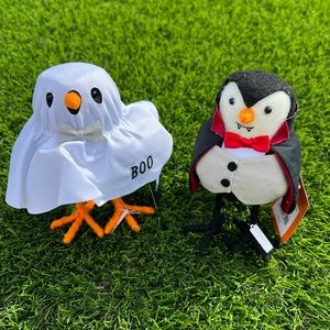 Target 2023 Halloween Featherly Friends Ghost & Vampire!